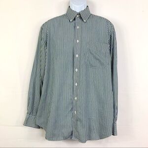 T Harris Men’s Shirt buttons Down Long sleeve XL
